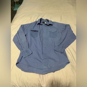 🌻wrangler work shirt🌻